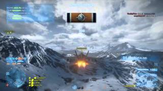 BF3 Jet Gameplay Alborz Mountain 763 [upl. by Angadreme]