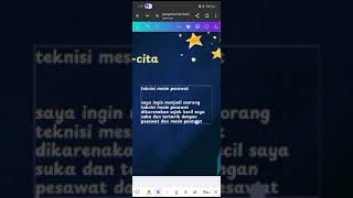 Tugas PITD  Video Memperkenalkan Diri Melalui Website Canva [upl. by Finn862]