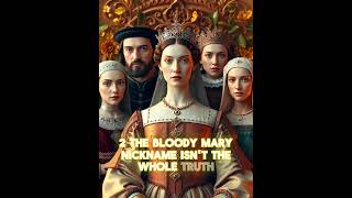 Queen Mary Tudors Darkest Secrets EXPOSED historicalsecrets viralvideo shorts [upl. by Ymeraj]