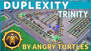 TRINITY on DUPLEXITY by Angry Turtles  TOP leaderboard tf  BOOM BEACH operation gameplaystrategy [upl. by Steven]