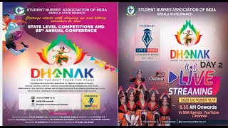 SNA Annual Conference amp State Level Competitions DHANAK 2023 [upl. by Nilyaj]