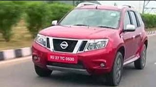 Can Nissan Terrano beat competition from Duster [upl. by Coretta]