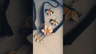 Polymer clay jewelry ideas ❤️✨️ polymerclayjewelry ytshorts art shorts [upl. by Rubio961]