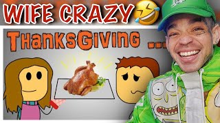 brewstewfilms  Brewstew  Thanksgiving  reaction [upl. by Kruter933]