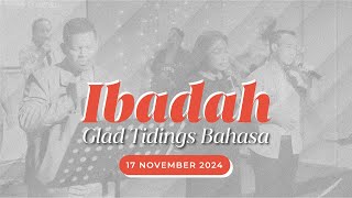 Ibadah Online GTPJ Bahasa Church  17 November 2024 [upl. by Enia722]