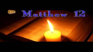 40 Matthew 12  Holy Bible KJV [upl. by Brinna276]