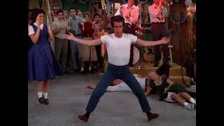 Fonzie wins a dance marathon in inimitable Fonzie style  Happy Days S4E8 1976 [upl. by Ajnin923]