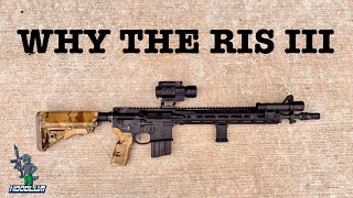 Why The Daniel Defense RIS III for the M16A5 Dissipator Extra Video [upl. by Debora154]