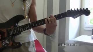 N° 39  tuto guitare  lenvie  jonnhy hallyday [upl. by Nnylyt]