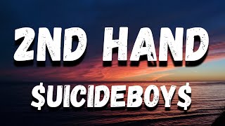 UICIDEBOY  2ND HAND Official Lyrics [upl. by Ennayk373]