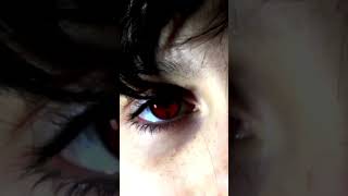 Realistic Sharingan in real life montage realistic sharingan naruto [upl. by Orr]