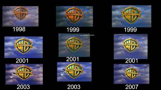 Warner Bros Family Entertainment Logo Comparison V2 [upl. by Uhthna]