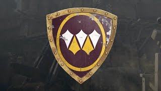 For Honor Destiny Queens Wrath Emblem Tutorial [upl. by Harday435]