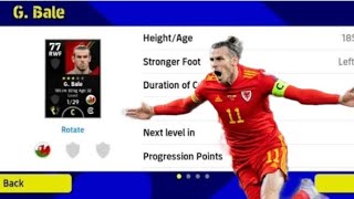 How to buy Gareth Bale in eFOOTBALL 2023  Gareth Bale [upl. by Alrep318]