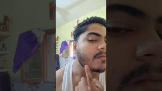 How to use minoxidil for Beard 🇮🇳  minoxidil beard journey from zero india  shorts [upl. by Publius]