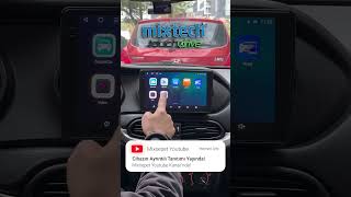 FİAT EGEA MULTİMEDYA SİSTEMİ ➡ KABLOSUZ CARPLAY amp ANDROİDAUTO DESTEKLİ [upl. by Tterag33]