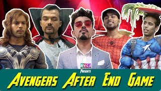 Avengers After End Game  RVCJ STUDIOS [upl. by Enaywd]