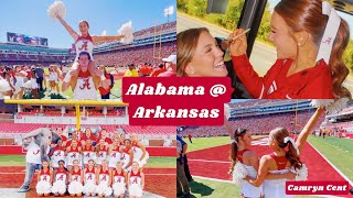 Alabama  Arkansas game day [upl. by Annodahs]