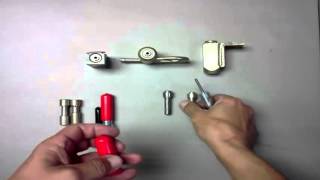 ALL NY CITY METER KEY BARREL LOCK METER KEY How to Open a Barrel Lock  9515458822 [upl. by Kcirdled931]