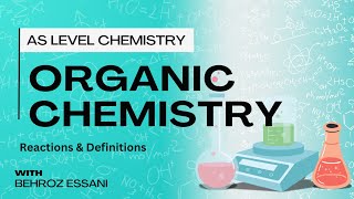 AS Level Organic Chemistry  Heterolytic amp Homolytic Fission Nucleophile and Electrophile [upl. by Frankel]