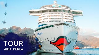 AIDAperla  Highlights im Schiffsrundgang TOP 5  AIDA Cruises [upl. by Lashondra]