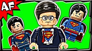 Superman CLARK KENT Exclusive Lego DC Super Heroes Unite Minifigure Review [upl. by Ynnig476]