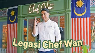 quotJadi Anak Kepada Chef Wan Memang Pressurequot  Chef RIZ  Cafe Chef Wan [upl. by Ateikan]