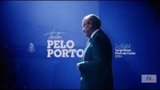 Fc porto todos pelo porto apresentação da candidatura de jorge nuno pinto da costa [upl. by Ennayehc]