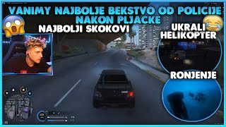 VANIMY NAJBOLJE BEKSTVO OD POLICIJE NAKON PLJACKE [upl. by Athal461]