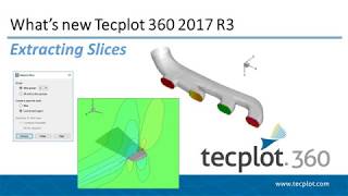 Slice Extraction in Tecplot 360 [upl. by Ecilef]