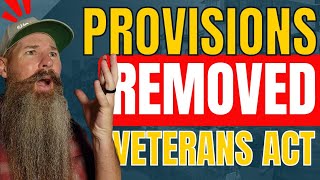 EHR Provisions Removed to Pass Veterans Legislation VA Veterans Benefits Legislation [upl. by Enala357]