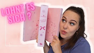 Essence Adventskalender 2022 unboxing TYPISCHLISA [upl. by Nonnahc]