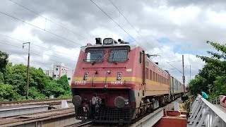 12314 Down NEW DELHI SEALDAH Rajdhani Express with DDU WAP4 [upl. by Edette497]