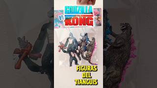 COMPRÉ FIGURAS DE GODZILLA VS KONG UNBOXING [upl. by Eidnahs]