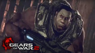 Gears of War 2  Cole Train To The Rescue [upl. by Rosita]