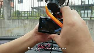 Simple way to install IIWEY DC03 dash cam [upl. by Oletha]