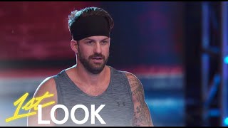 Johnny Bananas Ninja Warrior  1st Look TV [upl. by Oloapnaig]