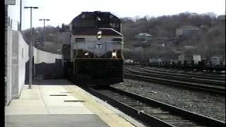 MBTA in Worcester MA in 2000 [upl. by Aicertap]