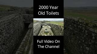 These 2000 Year Old Roman Toilets Are INCREDIBLE [upl. by Darill]