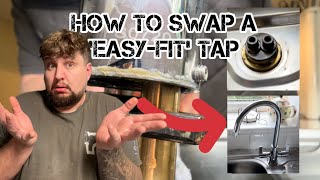 how easy is the easy fit bristan tap to replace [upl. by Eilak707]