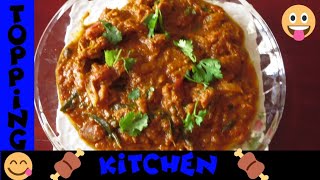 MUTTON GRAVY IN DIFFERENT STYLE  DIFFERENT STYLE மட்டன் மசாலா  TOPPING KITCHEN [upl. by Atteras]