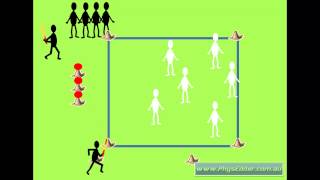 Physical Education Minor Games  RAPID FIRE [upl. by Ocko]