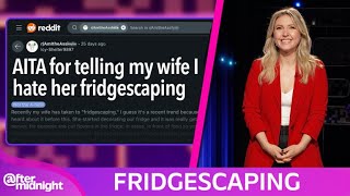 Taylor Tomlinson Investigates Fridgescaping Tearing Families Apart [upl. by Ahseniuq966]