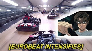 Go Karting 1 EUROBEAT INTENSIFIES [upl. by Sirron]