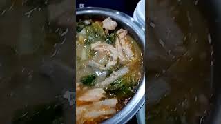 Sinigang Salmon sa Miso shortsvideos cooking shorts sinigang salmonsamiso saladmaster [upl. by Nimaj]