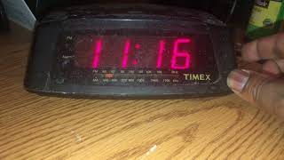 timex clock radio [upl. by Urd]