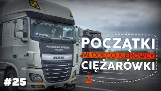 Początki Młodego Kierowcy Ciężarówki 25 USZKODZIŁEM NOWE AUTO [upl. by Narine]