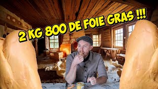 LA RECETTE DU FOIE GRAS [upl. by Scevo]