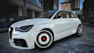 Audi A1 Quattro Crash Testing [upl. by Quincy441]