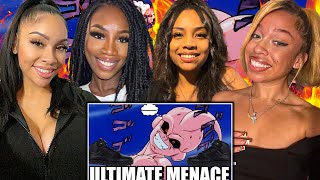 OUR FIRST TIME EVER WATCHING MAJIN BUU THE ULTIMATE MENACE Cj Dachamp REACTION [upl. by Alrats]